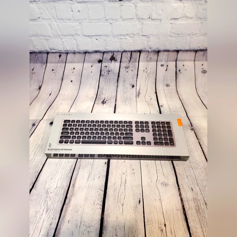 SATECHI Bluetooth Keyboard, Wireless, MAC, IOS